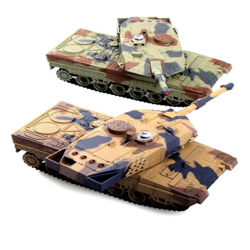 Rechargeable RC Russia Tank
