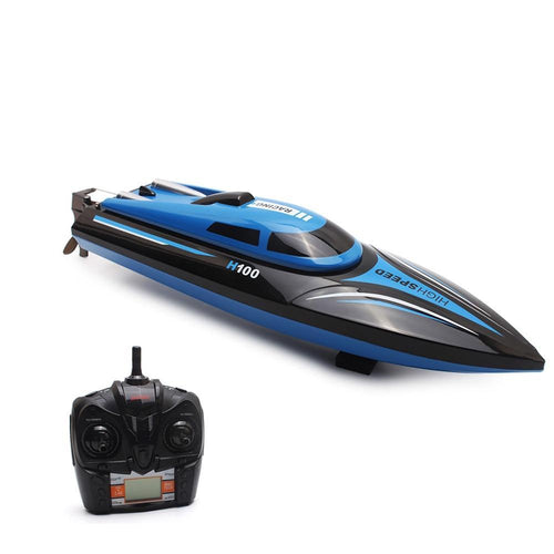 RC Boat with LCD Screen