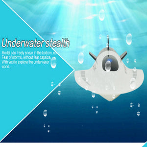 Remote Control Submersible Boat