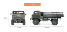 Load image into Gallery viewer, Climbing Military Remote Control Truck