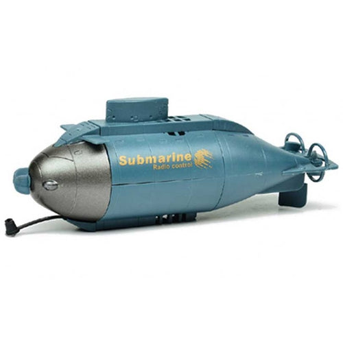 Boys Underwater Submarine