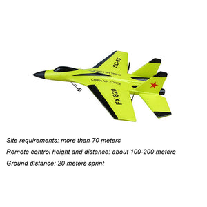 Quad-copter Glider Aircraft Model for Boys