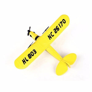 Quad-copter Glider Aircraft Model for Boys