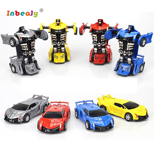 Transformer Robots Sports Car