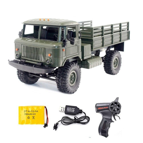 Climbing Military Remote Control Truck