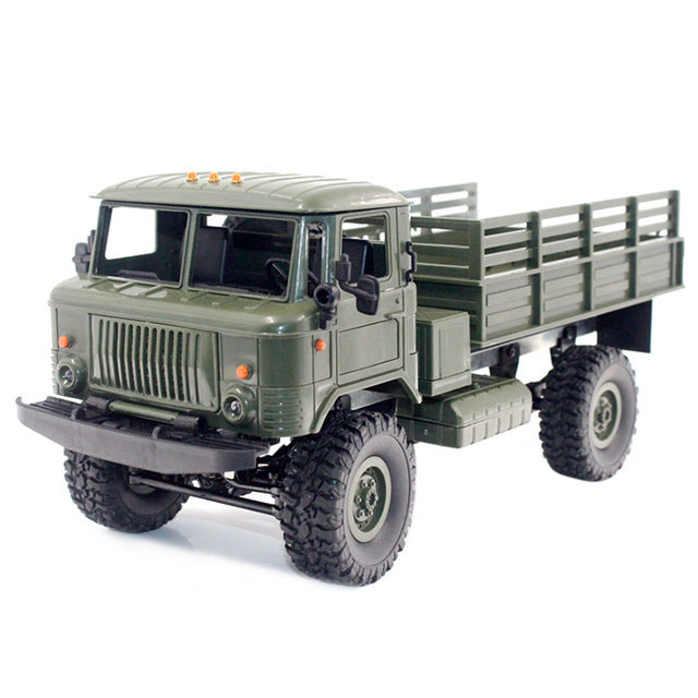 Climbing Military Remote Control Truck